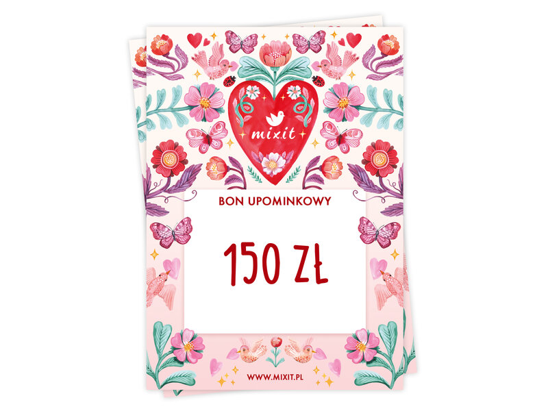 Elektroniczny Bon upominkowy 150 zł