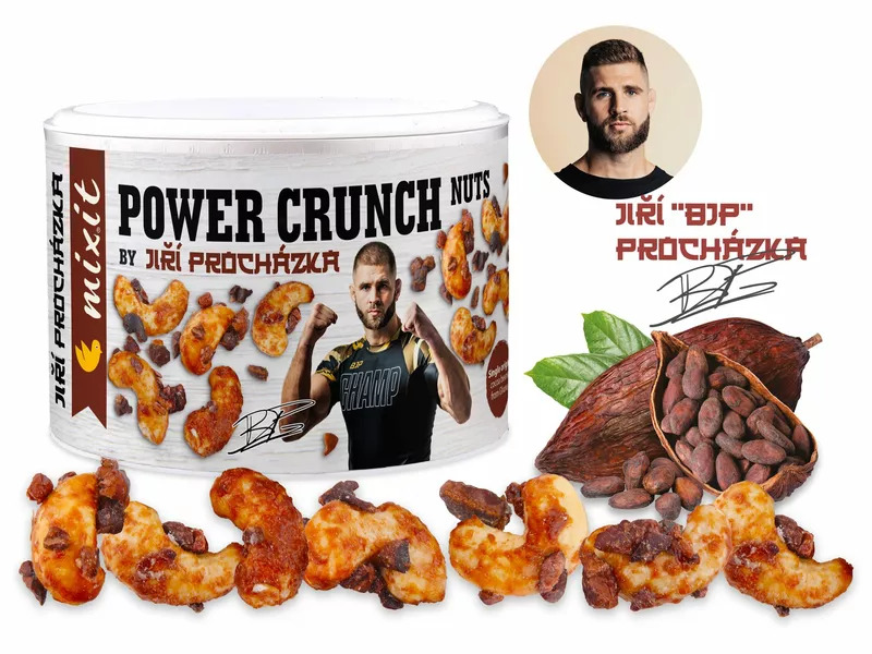 Kemencés diófélék - Cocoa beans Power crunch 
