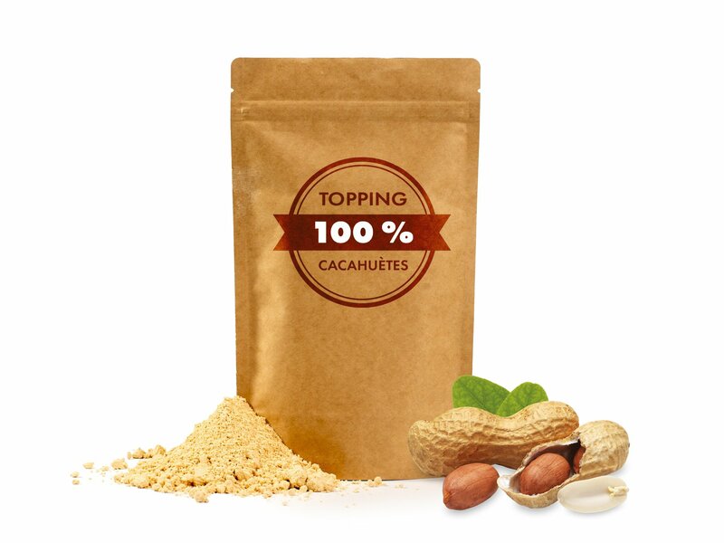Beurre de cacahuète en poudre