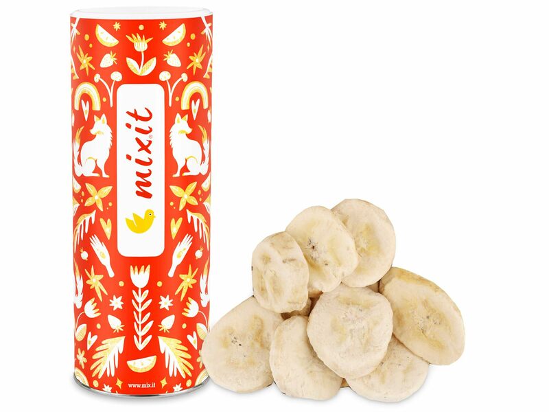 Duży chrupiący banan