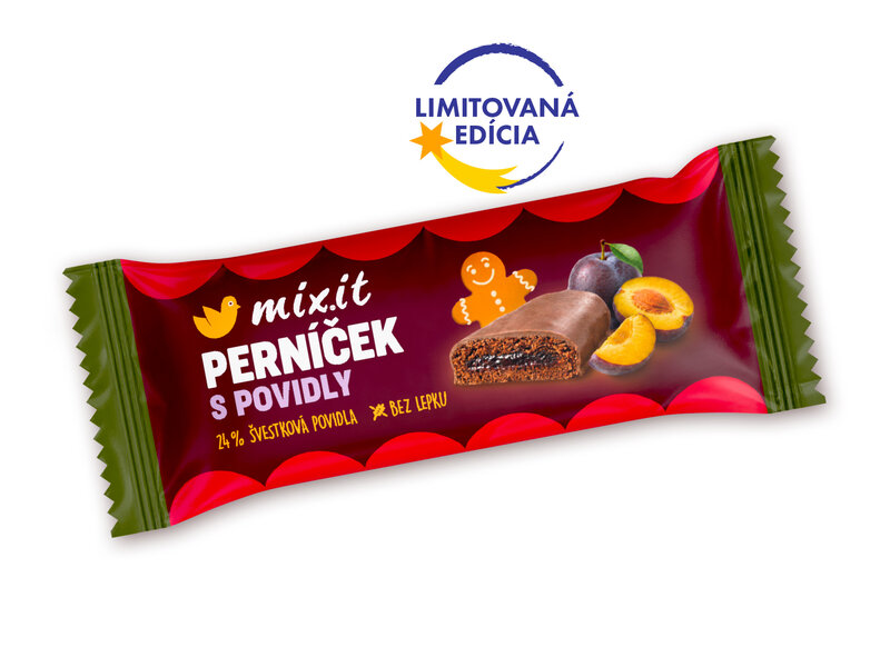 Perník s lekvárom a čokoládou BEZ LEPKU