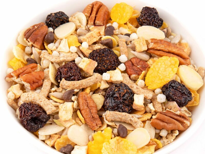 Proteinové müsli samuraje Jirky Procházky do kapsy Mixit 