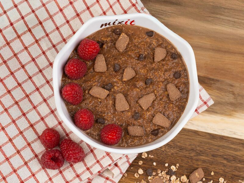 Minutová ovesná kaše – Tiramisu