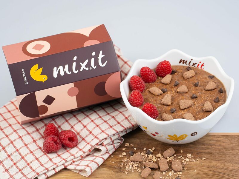 Minutová ovesná kaše – Tiramisu
