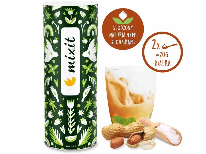 Proteinowy Mixit Drink – Słony orzeszek ziemny