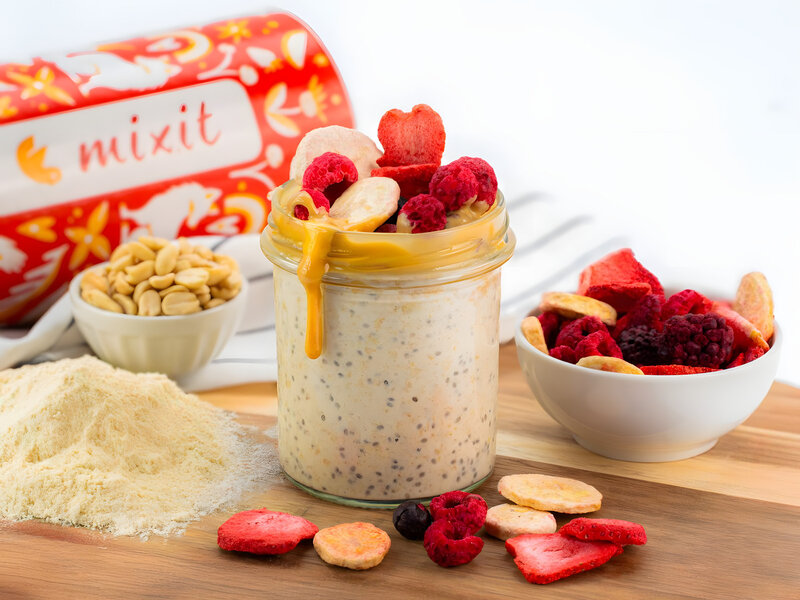 Proteínový Mixit Drink – Slaný arašid