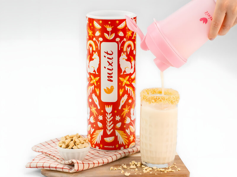 Proteinowy Mixit Drink – Słony orzeszek ziemny