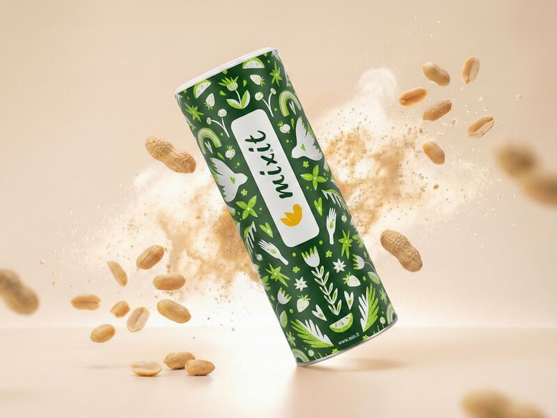 Mixit 74% Protein – Sós földimogyoró