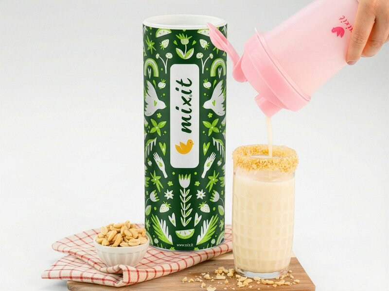 Mixit 74% Protein – Sós földimogyoró