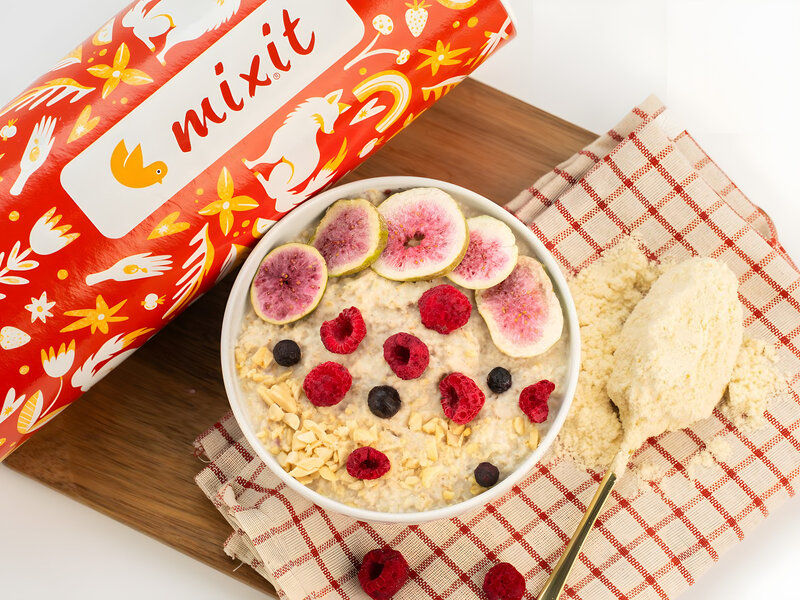 Proteinowy Mixit Drink – Słony orzeszek ziemny