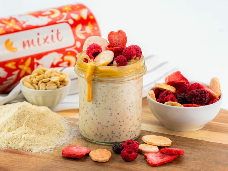 Mixit drink proteic - Arahide sărate (24 porții)