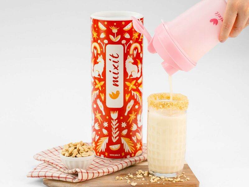 Proteinowy Mixit Drink – Słony orzeszek ziemny