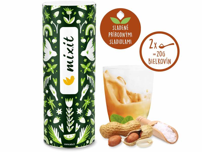 Proteínový Mixit Drink – Slaný arašid