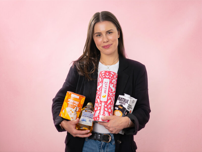 Coffret petit-déjeuner sans gluten – Mangue et Fraise