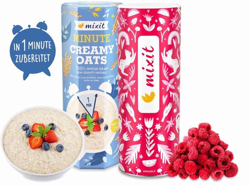 Familienset: Himbeer Minutenset