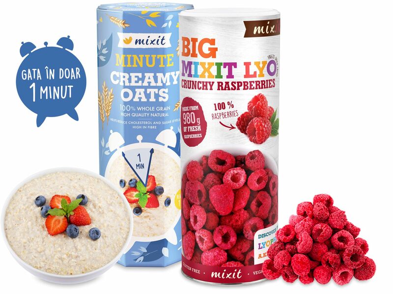 Set de familie: Creamy Oats și Zmeură