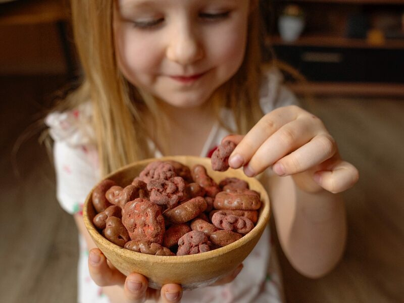 Grand Choco Fruits Croustillants