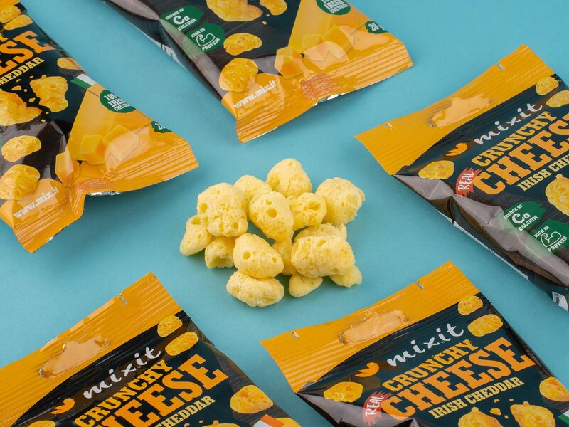 Ropogós ír cheddar sajtkockák