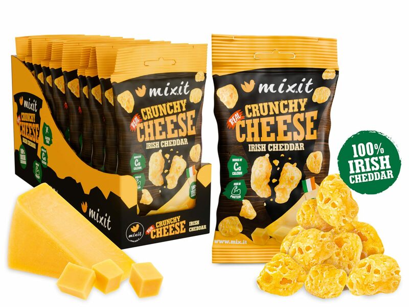 Zsebbe való ropogós sajt - Ír cheddar (10 db.) akciós termékkép 1