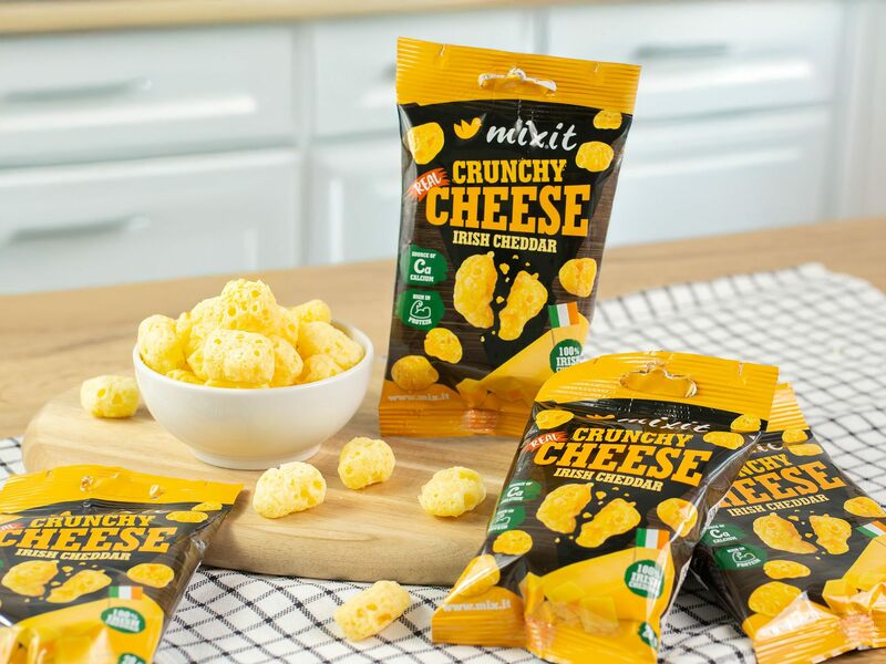 Křupavý sýr do kapsy – Irský cheddar