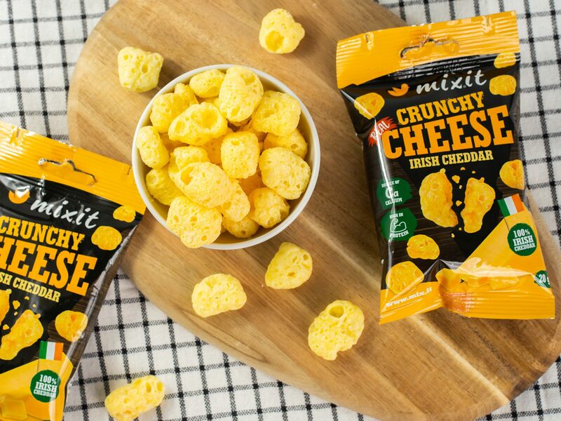 Křupavý sýr do kapsy – Irský cheddar