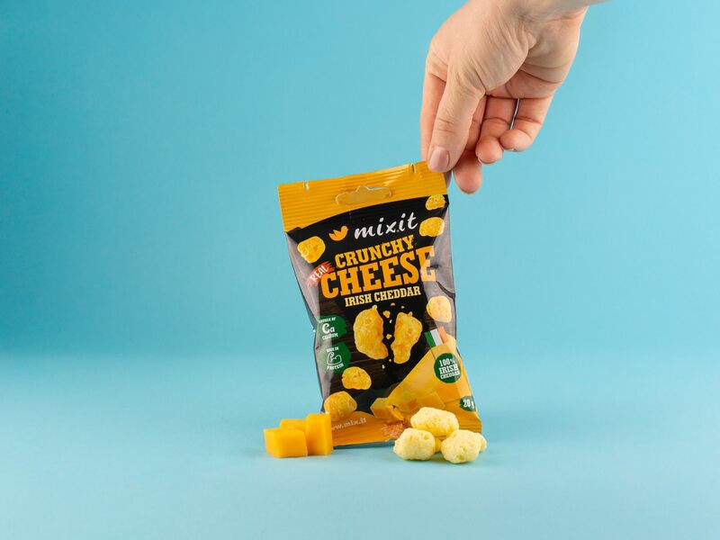 Ropogós ír cheddar sajt 