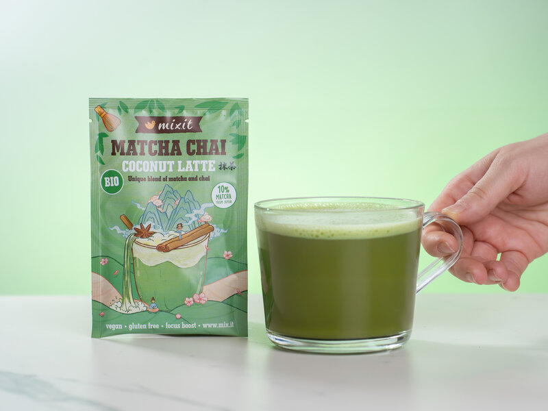 Sada pro milovníky matchy