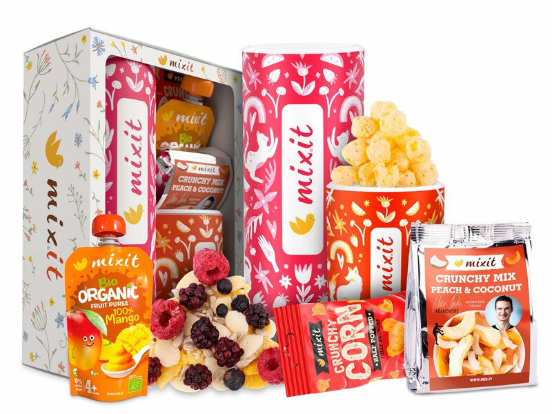 Gluténmentes & Vegán karácsonyi ajándékdoboz