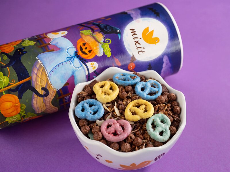 Mix + Pumpkin Spice
