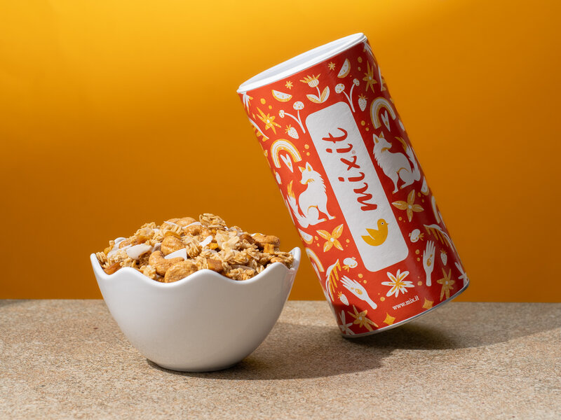 Kemencés granola - Egzotikus gyümölcs és kesu