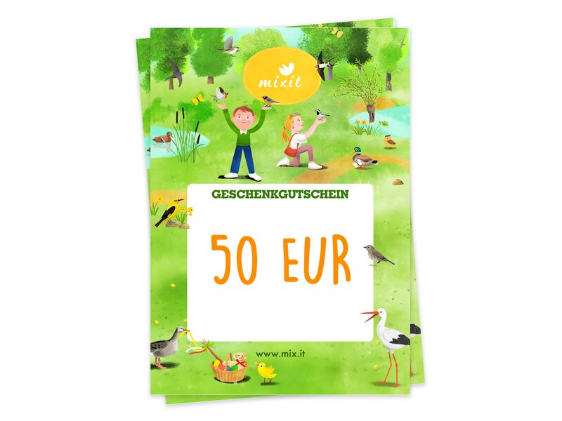 Elektronischer Geschenkgutschein 50 €