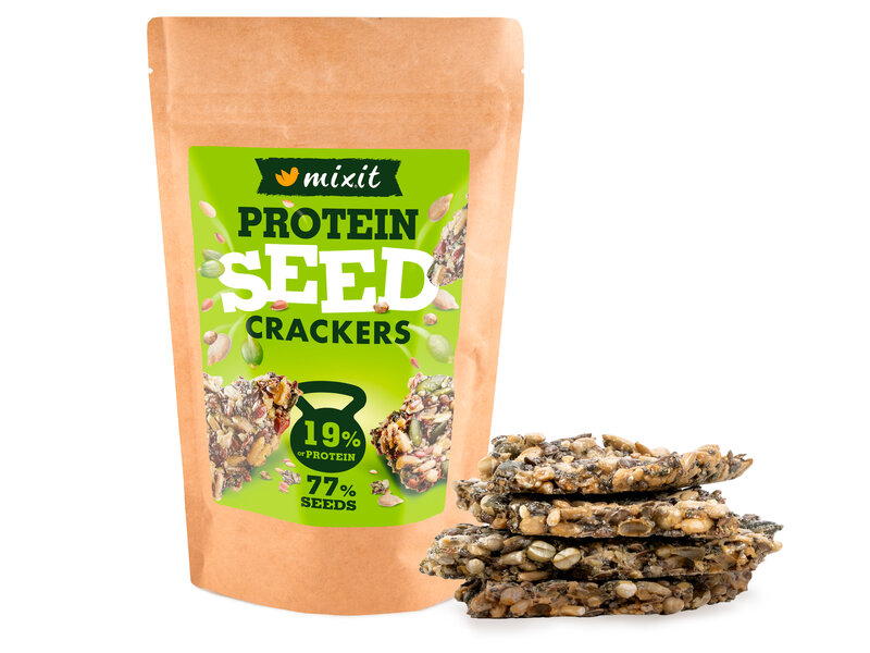 Cadeau – Crackers protéinés aux graines