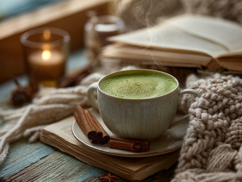BIO Matcha Chai Coconut Latte