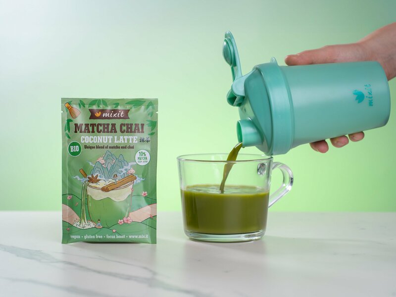 BIO Matcha Chai Coconut Latte