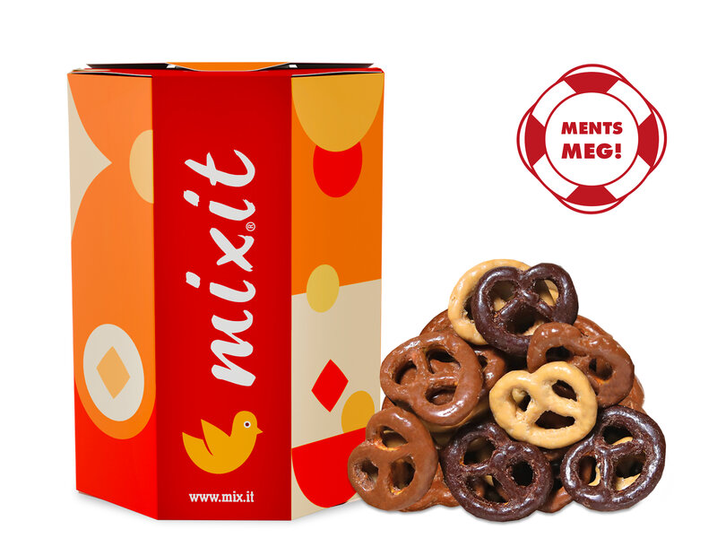 Csokis perecek – mix