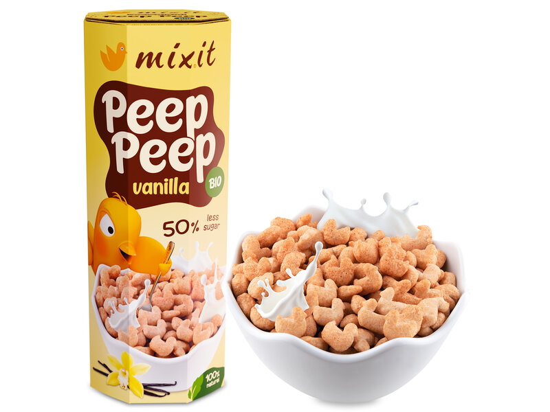 Cadeau – Céréales BIO Peep Peep – Vanille