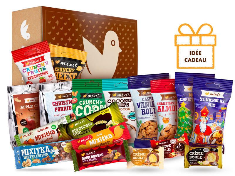 Coffret dégustation de Noël