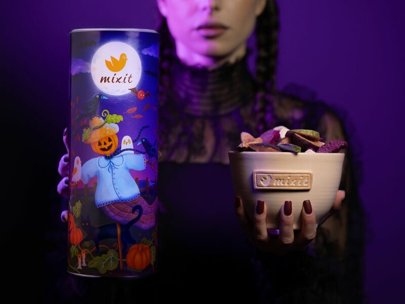 Fructe înfricoșător de bune - tub