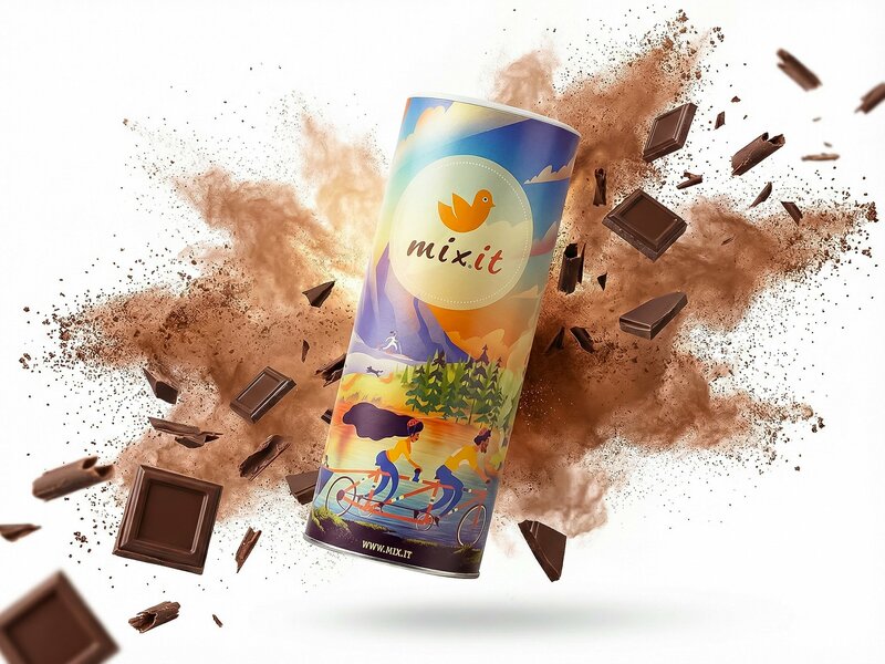 Proteinový Drink Mixit – Kakao (6 ks)
