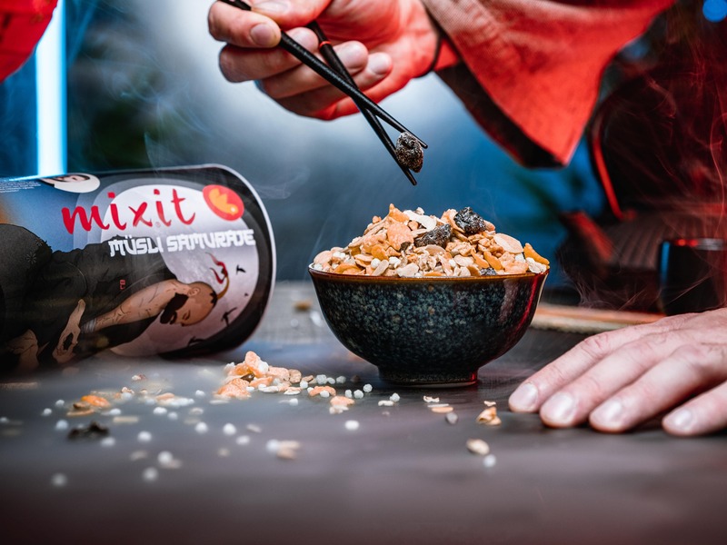müsli fitness protein sport Adam Ondra BJP Jirka Procházka