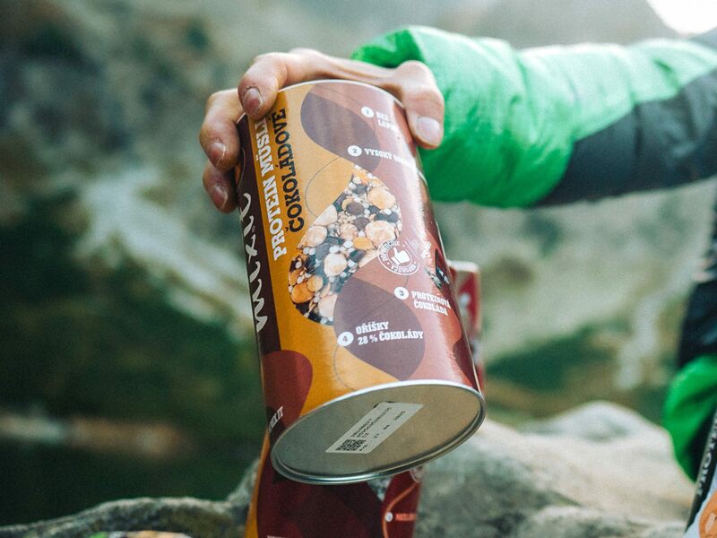 müsli fitness protein sport Adam Ondra BJP Jirka Procházka