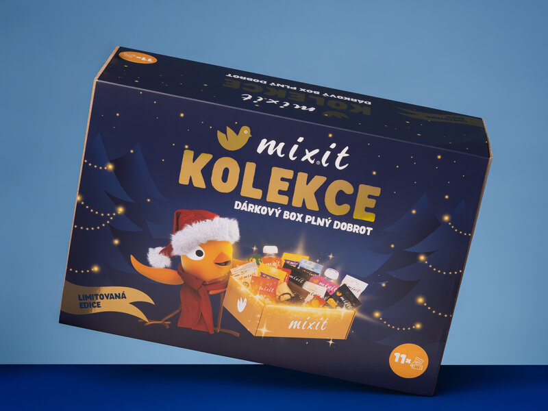 Degustační box Vánoce 2026 pro děti