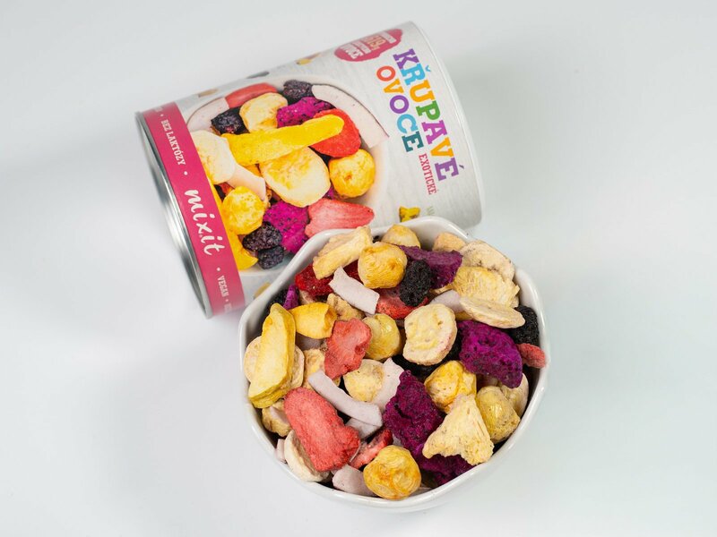 Fruits croustillants – Mélange exotique