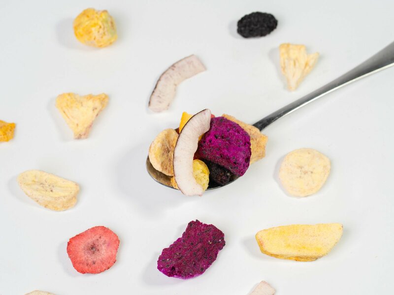 Fruits croustillants – Mélange exotique