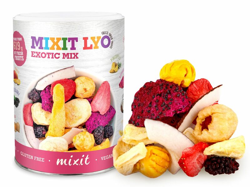 Egzotikus mix - Ropogós gyümölcs