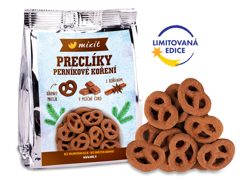 Preclíky – Perníkové koření do kapsy