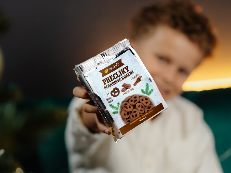 Mixit preclíky s perníkovým kořením