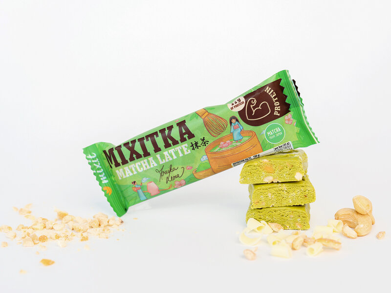 Matcha Latte Mixitka Moniky Leové