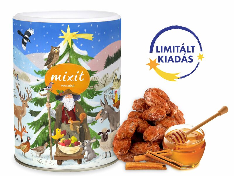 Mandula karácsonyi vásárból (400g)