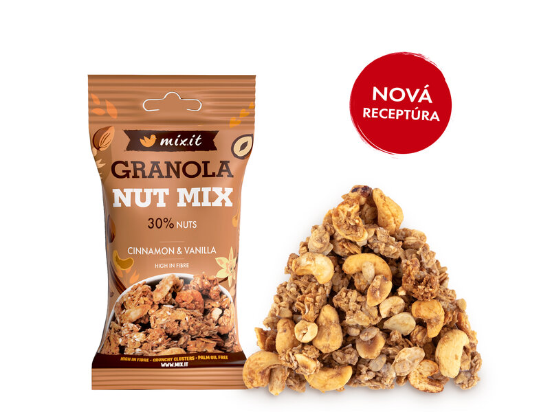Orechová granola
